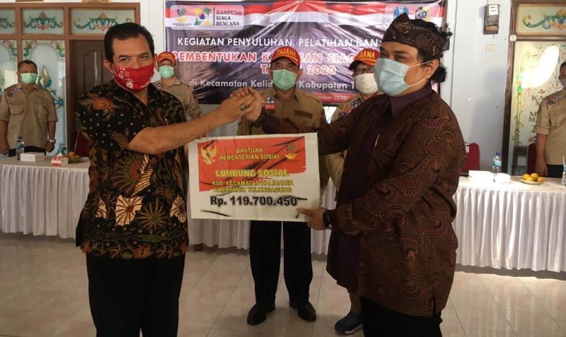 Nurhadi Gagas Kampung Siaga Bencana di Tulungagung